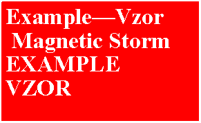 Textov pole: ExampleVzor Magnetic StormEXAMPLEVZOR